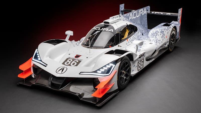 Acura, Penske reveal ARX-05 prototype racecar
